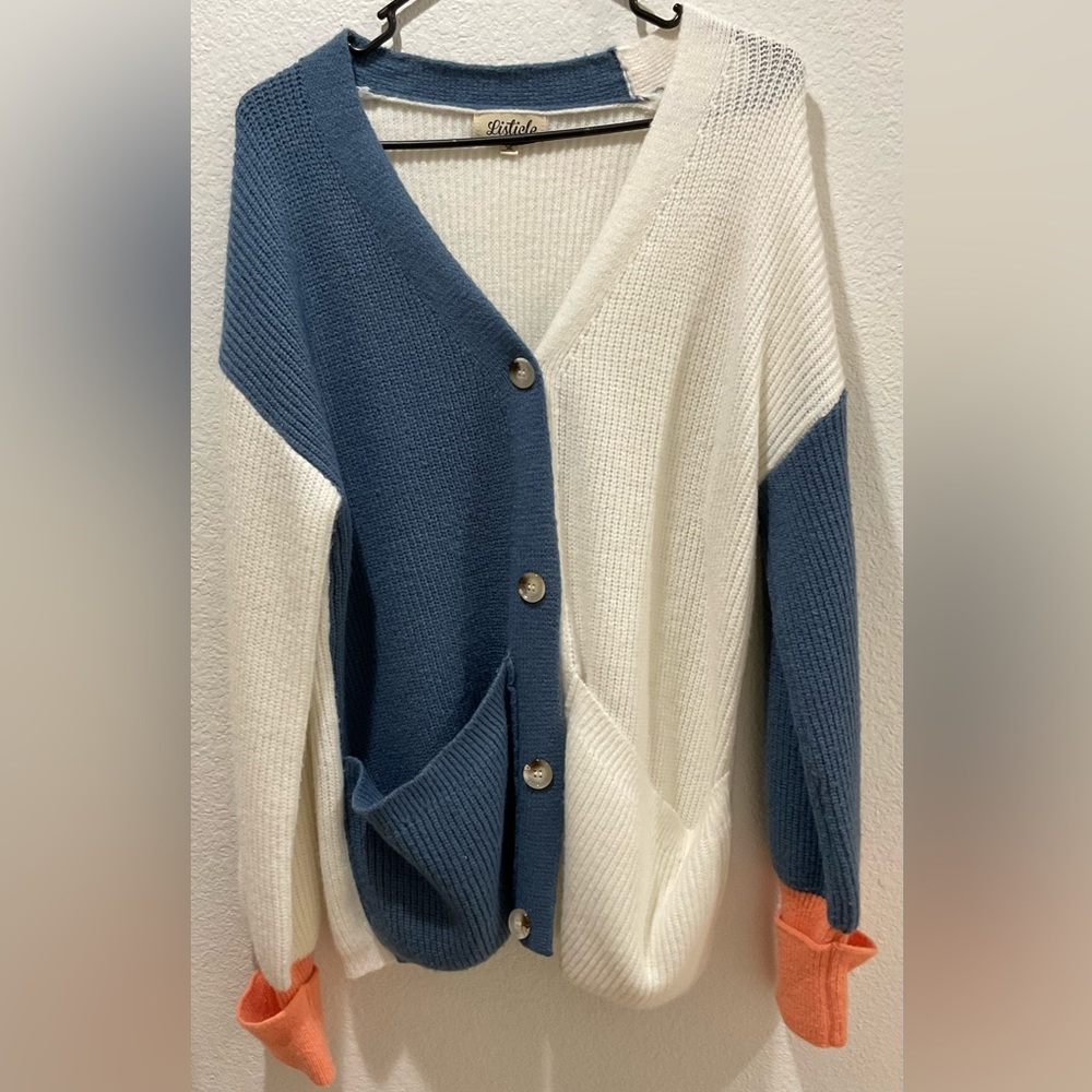 Multicolored Cardigan (Large) - Picture 2 of 7